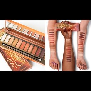 Naked Heat palette